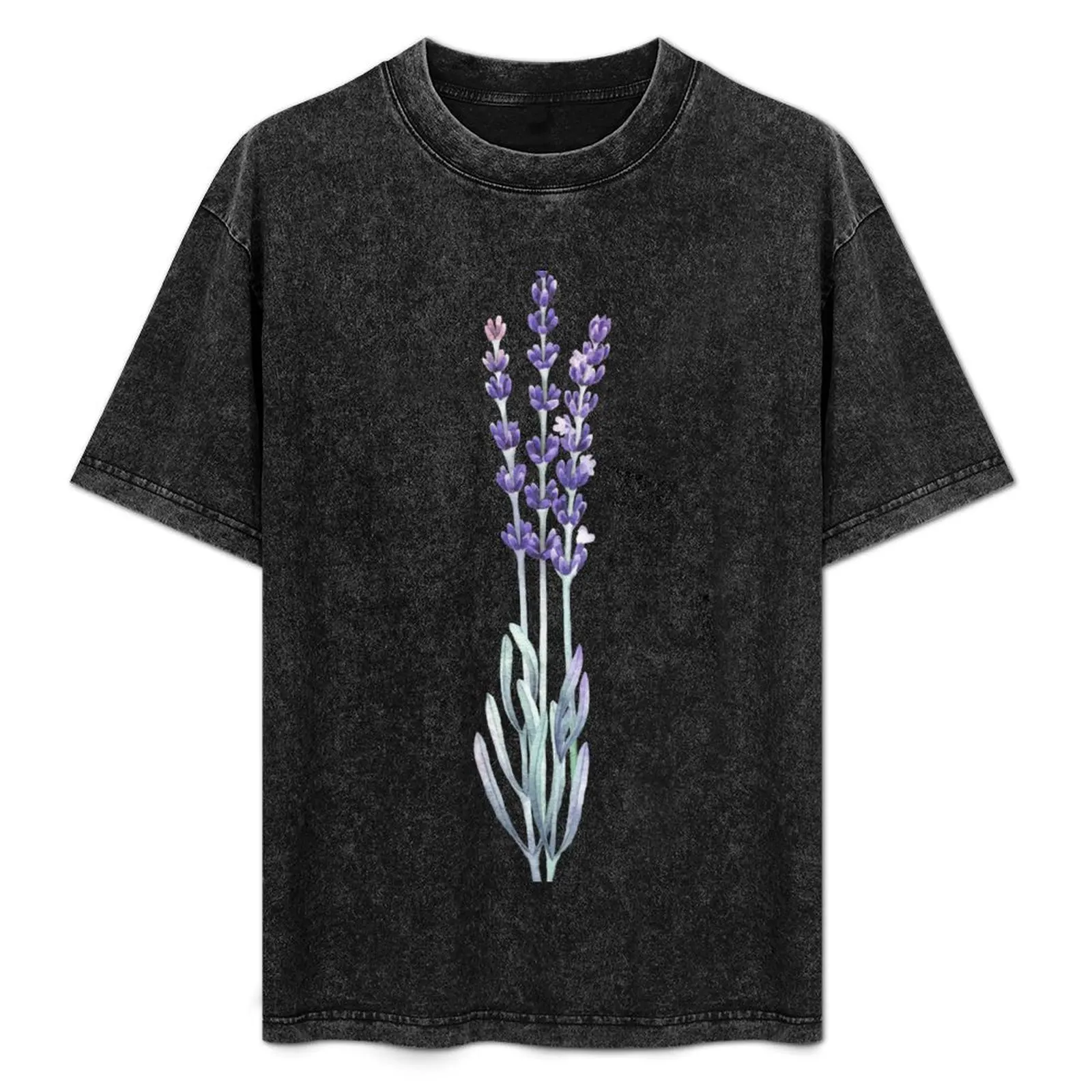 

Watercolor lavender T-Shirt Summer Sports Quick Dry T-Shirt