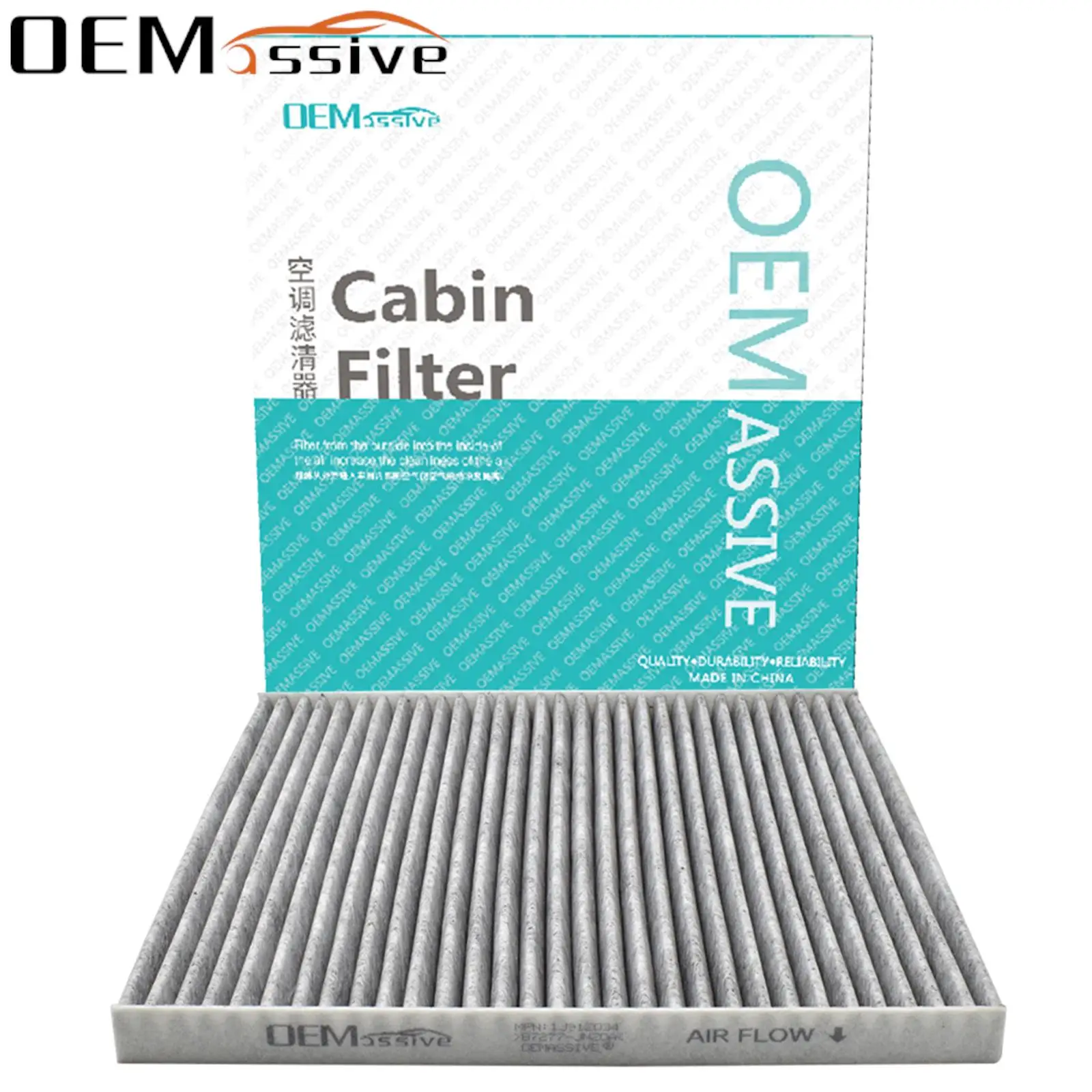 Car Cabin Air Filter For Nissan Altima Murano Teana Maxima Quest 2007 2008 2009 2010 2011 2012 2013 2014 B7277-JN20A 27277-JA00C