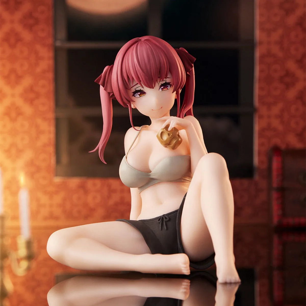 100 % Original auf Lager BANPRESTO Relax Time Hololive Houshou Marine Collection Serie Anime Figur Modell Spielzeug Garage Kit