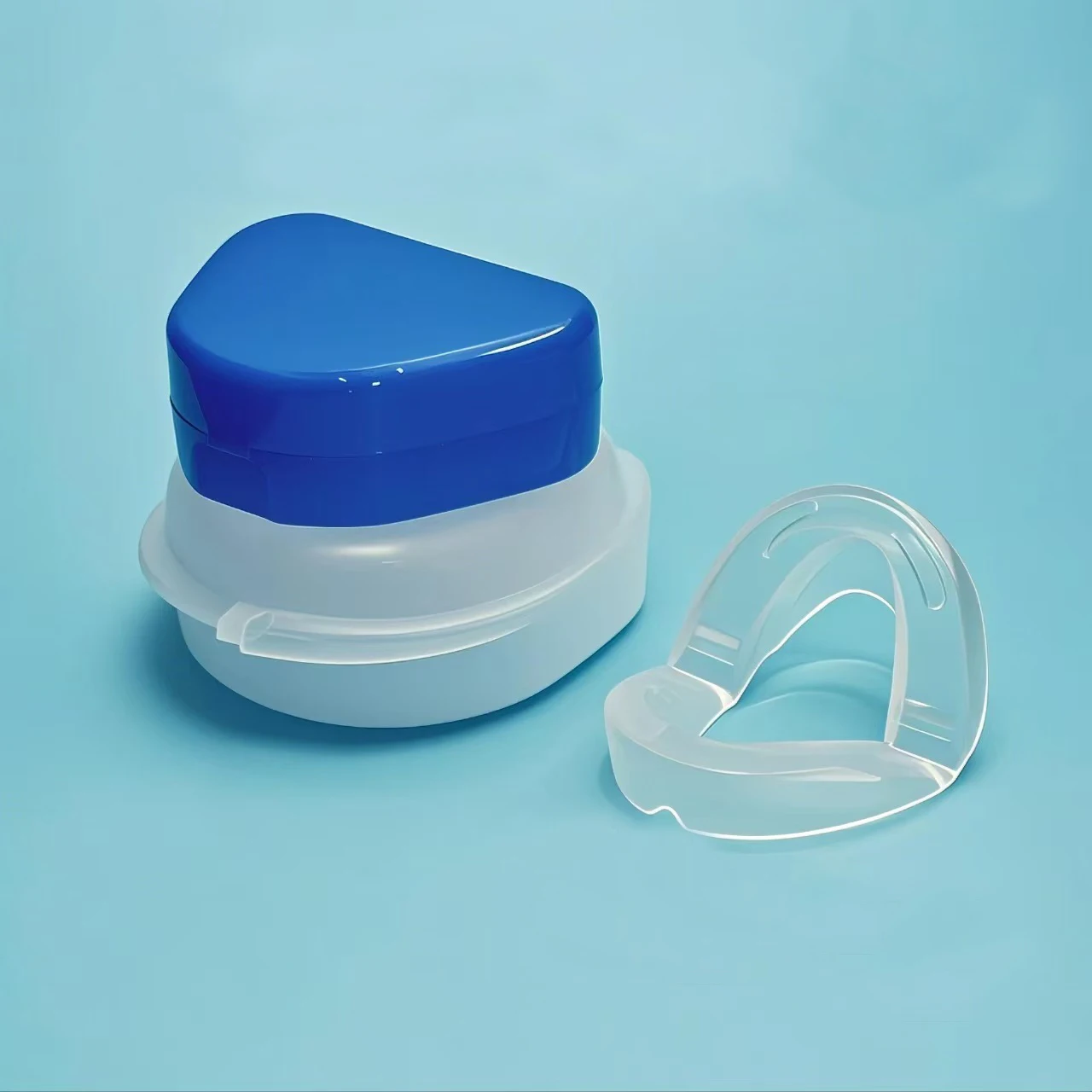 Anti Snoring Mouth Guard for Grinding Teeth at Night: Moldable Dental Guard for Sleeping
