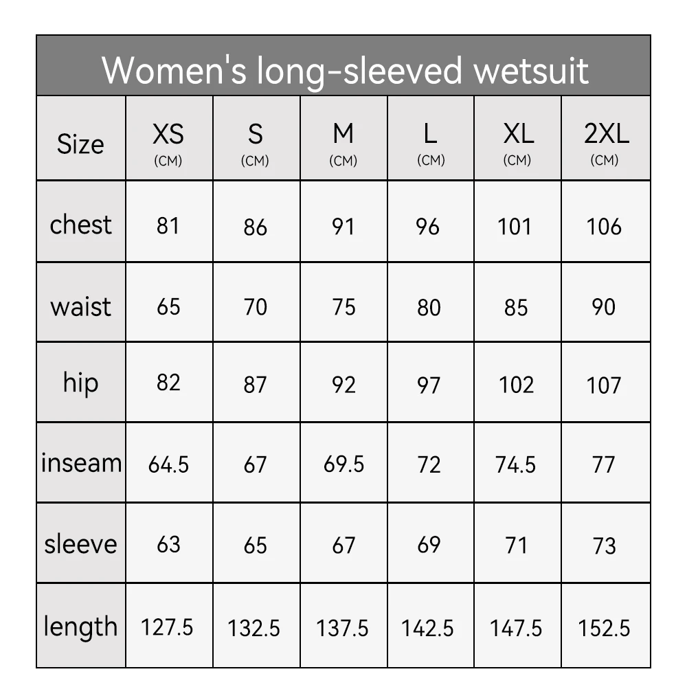 Women\'s 3mm Neoprene Snorkeling Suit Warm Anti-Jellyfish Cold-Proof One-Piece Back Zipper Wetsuit For Swimming Drifting Surfing