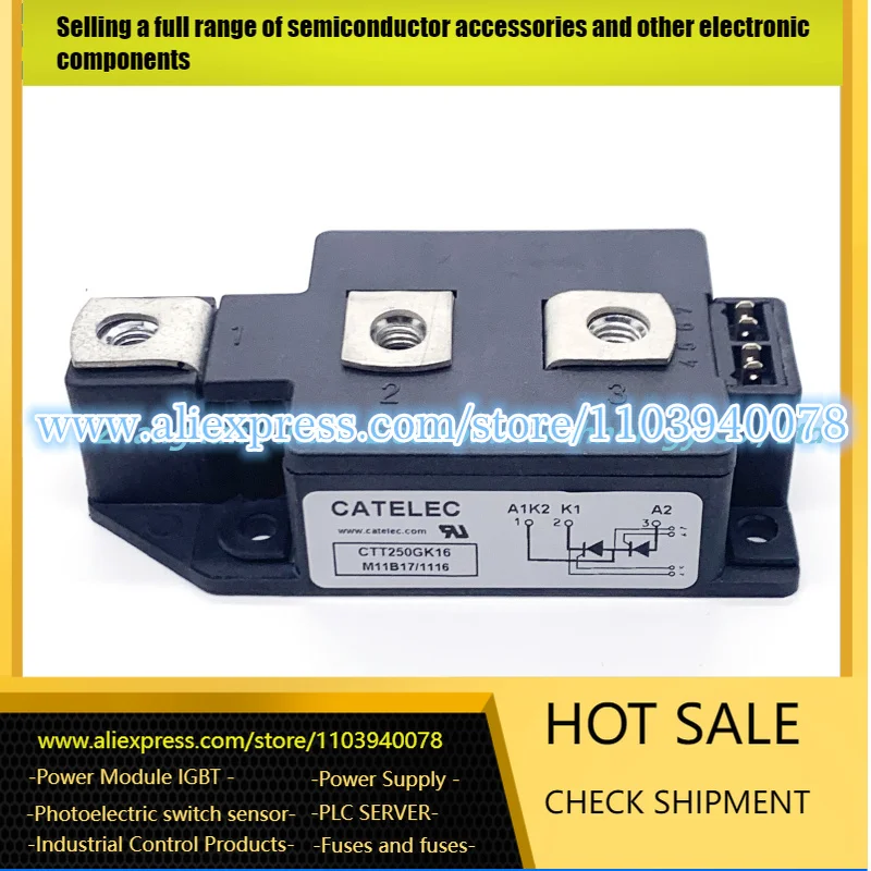 

CTT320GK16 CTT320GK12 CTT250GK16 CTT320GK16PT IGBT
