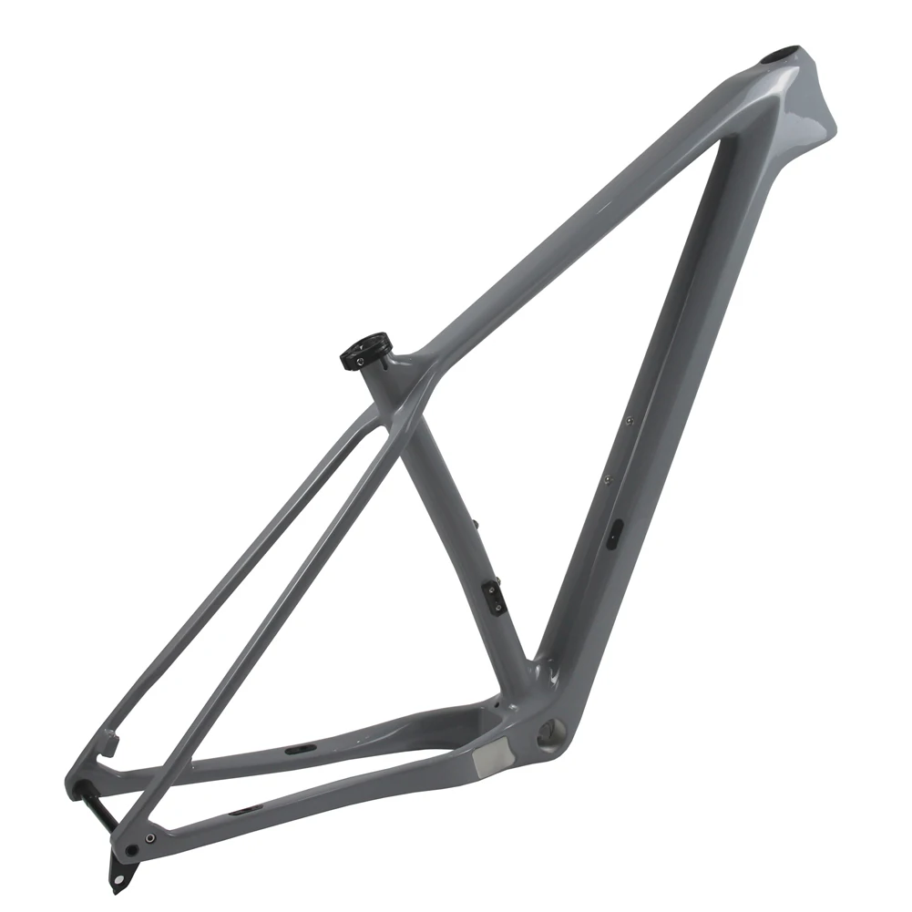 China Factory Wholesale T1000 Carbon Mountain Bike Frame 29er Boost BSA Hardtail MTB Bicycle