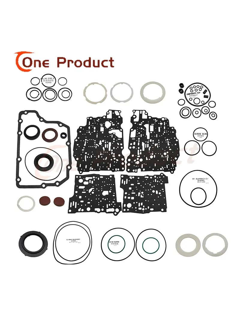 TF70SC TF-70SC TF70 Auto Parts Automatic Transmission Overhaul Kit Gasket Oil Seals For Peugeot Citroen C5 Gearbox Repair Pack