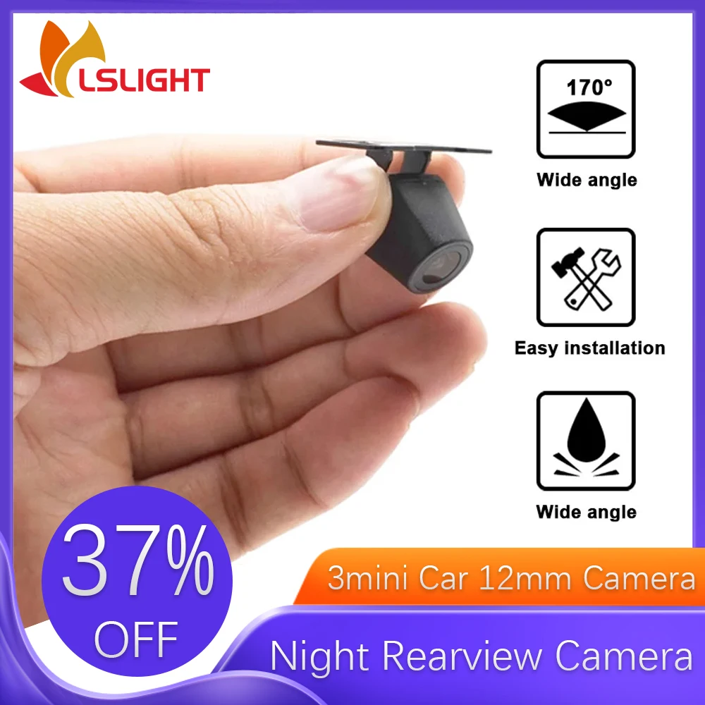 12Mm Mini Car Camer… - image
