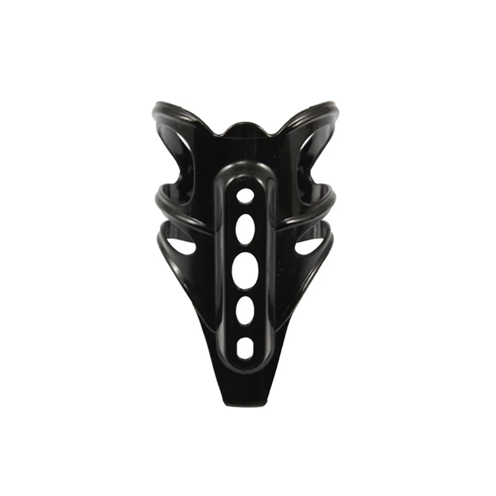 

Bike Water Bottle Holder Lightweight Durable Black Universal Bottle Cage for Bicycles Mountain Road Folding Bikes