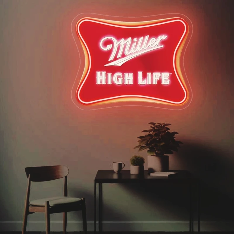 علامة نيون مخصصة لغرفة النوم جدار ديكور حفل زفاف عيد ميلاد شخصية LED النيون تسجيل اسم مخصص عمل فني هدية بار الأعمال