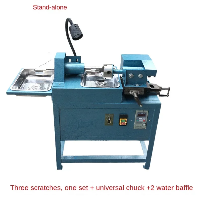 

Double Speed Regulating Bracelet Forming Machine Internal and External Circular Grinding Grinding and Polishing Machinet Machine