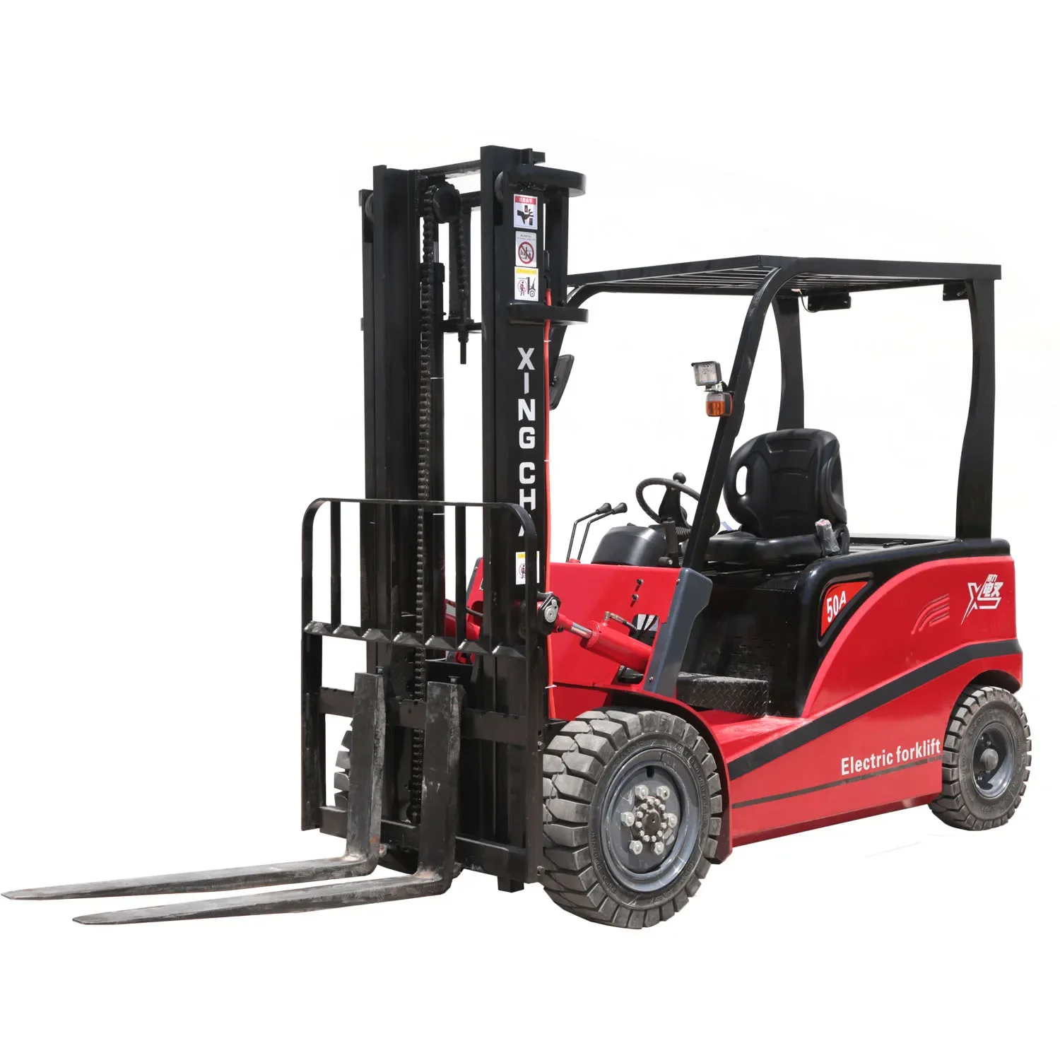 New 3 Ton TCM Used Electric Forklift Truck 48v Forklift Electric Motor Hydraulic Stacking Recommended 3ton Electric Forklift