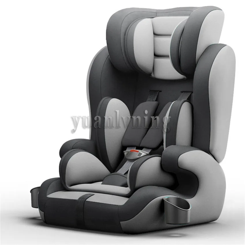 Upgraded Children's Baby Car Seat cushion 9 Months-12 Years Old Comfortable Kids Baby Car Seat Chair Seats cushion