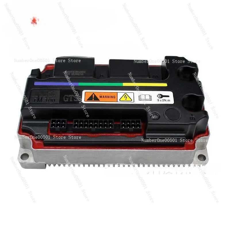 Electric vehicle electric motorcycle intelligent sine wave EM100GTR/72V300A motor controller 450A