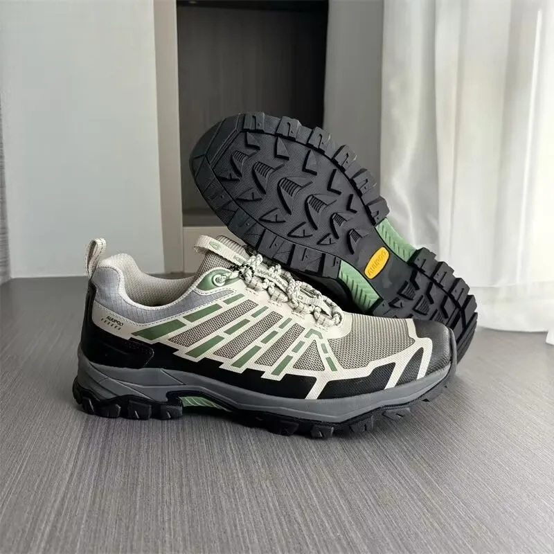 

Breathable and Shock-absorbing Soft Soled Men's Hiking Shoes Anti Slip and Wear-resistant Outdoor Adult Off-road Hiking Shoes