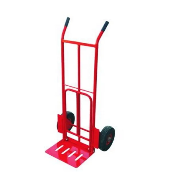 Hand Truck HT1824 Industrial Wheelbarrow Heavy Duty Wheel Barrow Folding Hand Truck Trolley