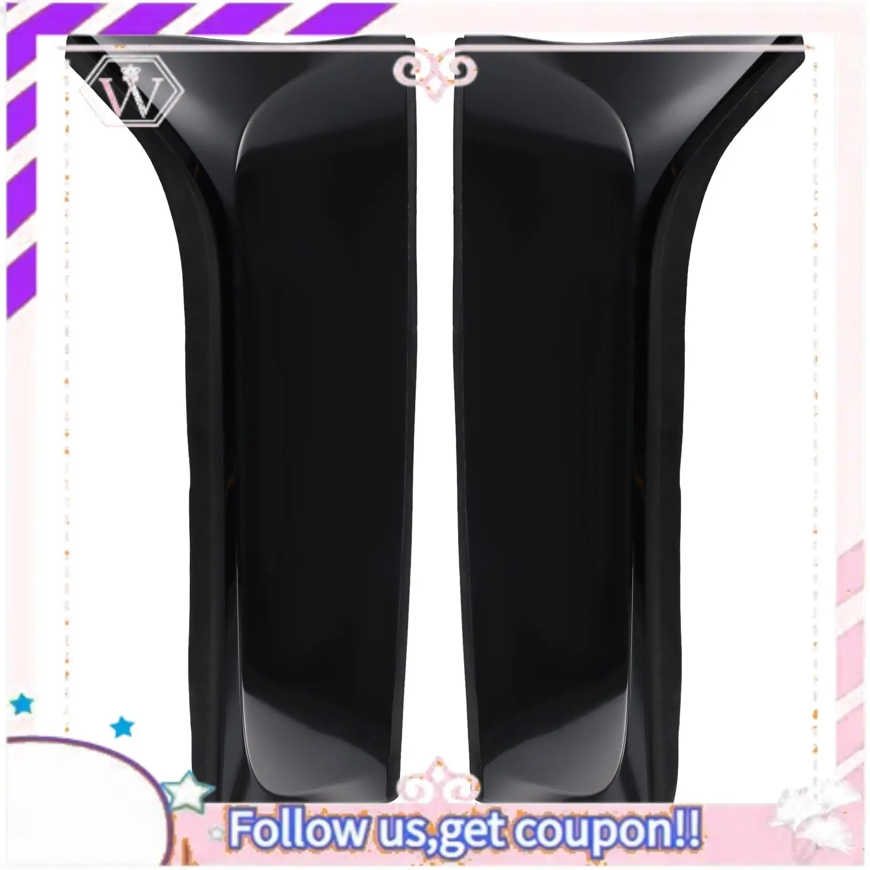 

Easy To Use 1Pair Rear Windshield Trim Plate Moulding 9833762880 9833762780 For Citroen C5 AIRCROSS 2018-2022 YL008475XK YL00847