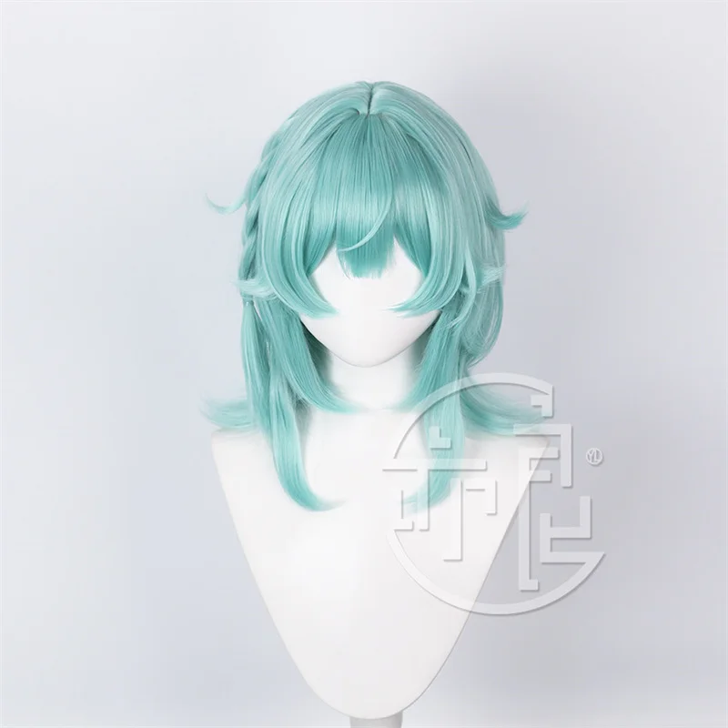King Of Glory Xiao Qiao Line Puppy Cosplay Wig Heat Resistant Synthetic Hair Party