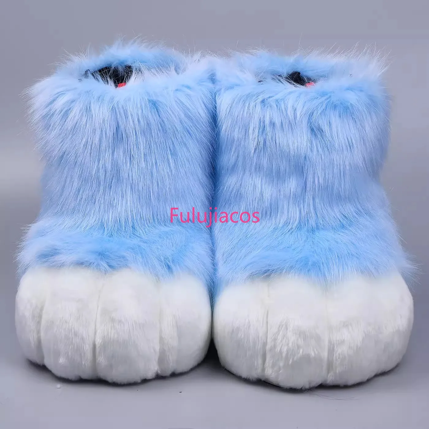 

New Fursuit Cosplay Paw Shoes Furry Fursuit Cosplay Rubbit Cat Boots Cute Fluffy Animal Manga Party Cos Wearable Costume