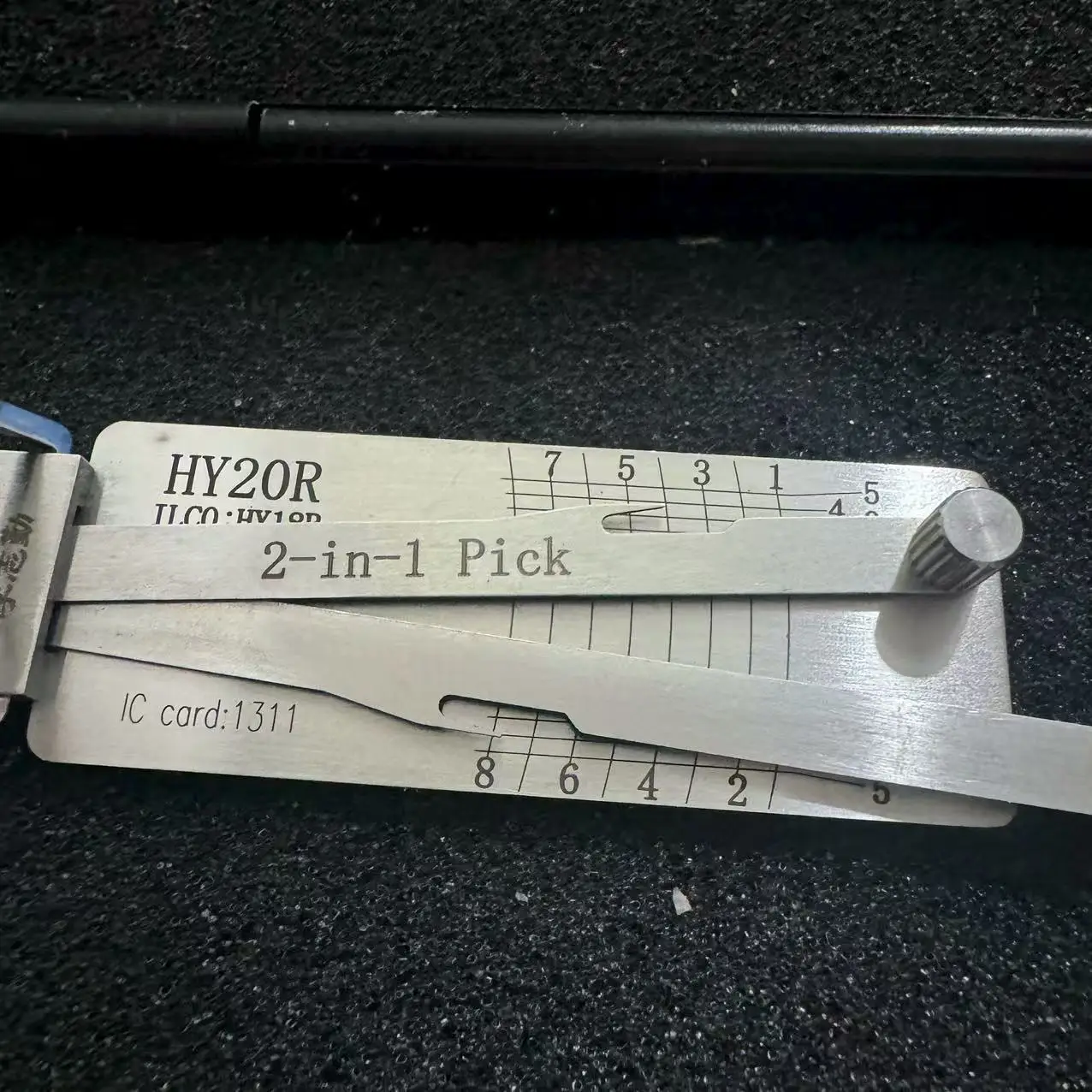 Lishi 2in1 HY20R لأداة اختيار Hyundai Santa Fe kia Rio lishi