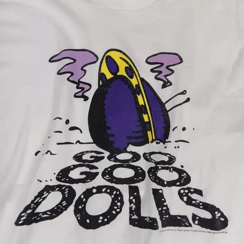 Goo Dolls Band Tour Space Ship T shirt Full Size S 5XL
