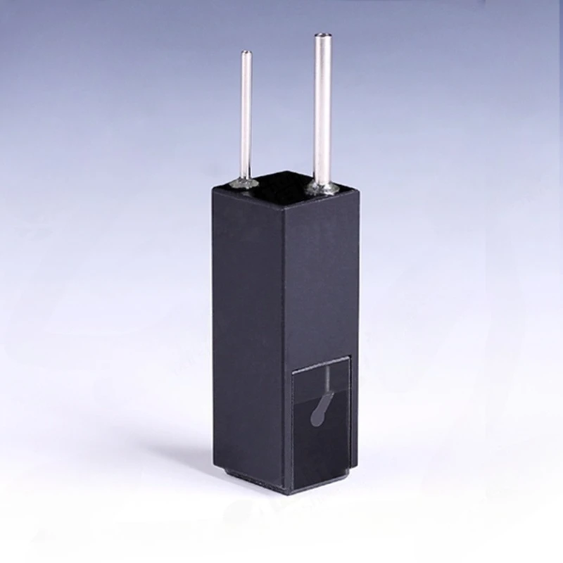 32UL quartz cuvette/stainless steel tube biochemical meter flow cuvette/aluminum flow cuvette