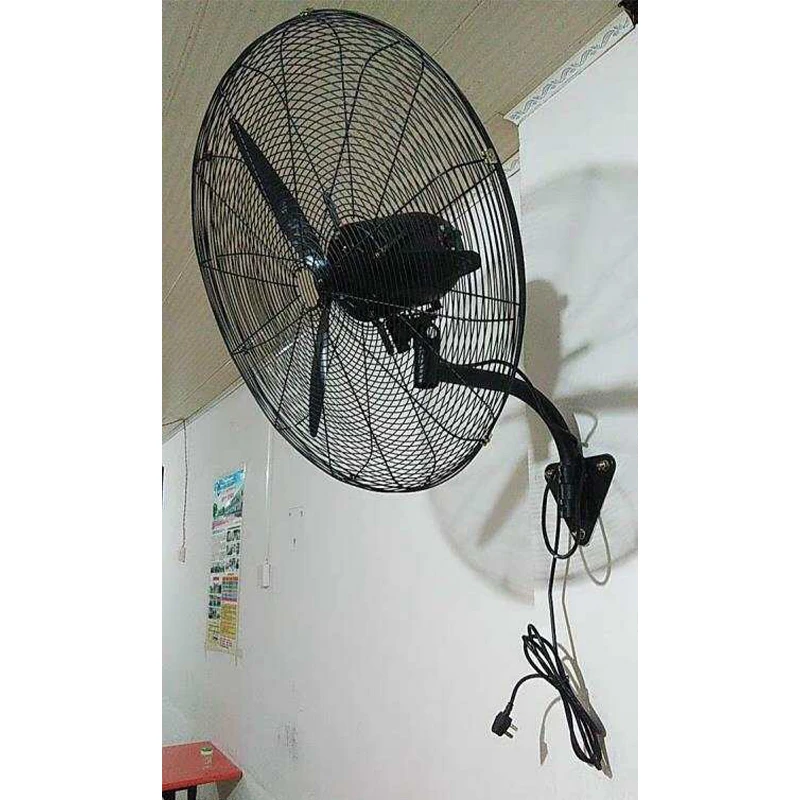 Imagem -03 - Ventilador Industrial Montado na Parede Acessórios do Suporte Suspenso Haste Curvada Vertical Cotovelo