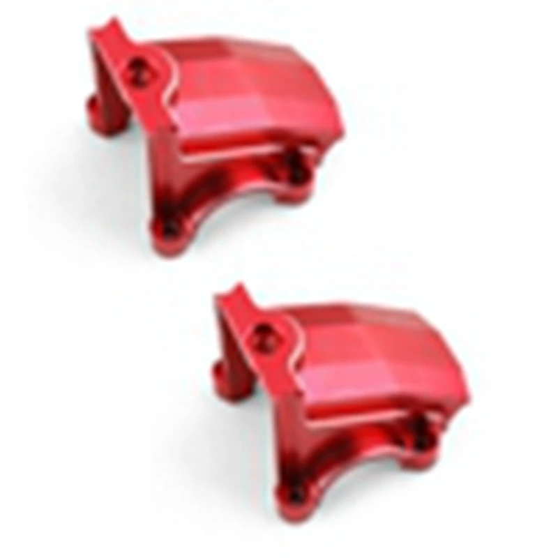 

2Pcs Metal Front And Rear Differential Cover Gearbox Cover For 1/5 Traxxas X-Maxx Xmaxx 6S 8S RC Car Upgrade Parts