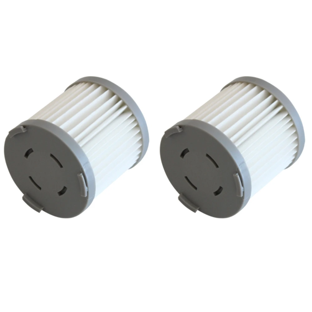 Homeshopping 2Pcs Vacuum Cleaner HEPA Filters For Polaris PVCS 1101 Handstickpro Handheld Vacuum Cleaner Spare Parts