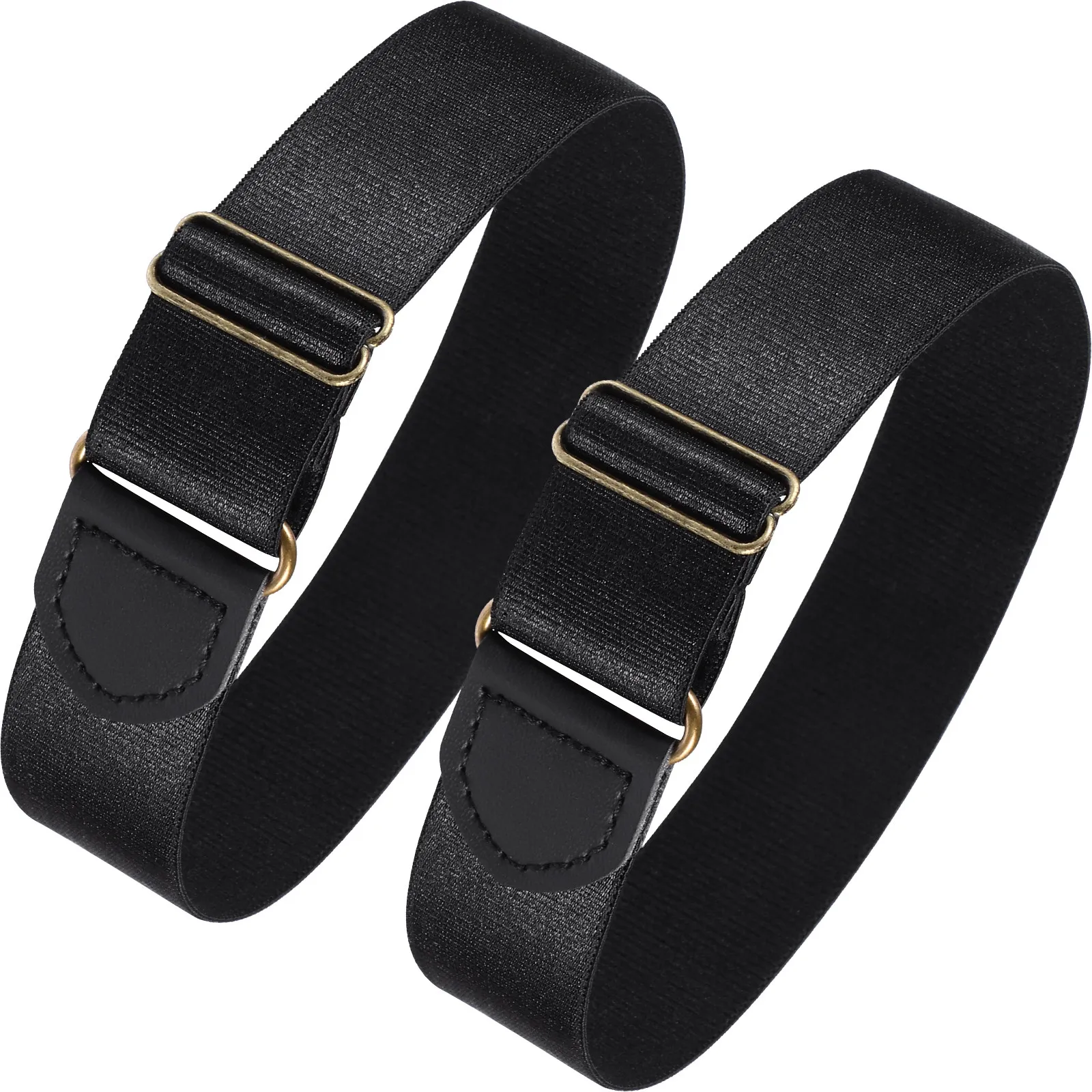 Men Shirt Halloween Christmas Arm Sleeve Garter Shirt Sleeve Garter Sleeve Garter Bands Arm Garter Sleeve Armband 2PCS