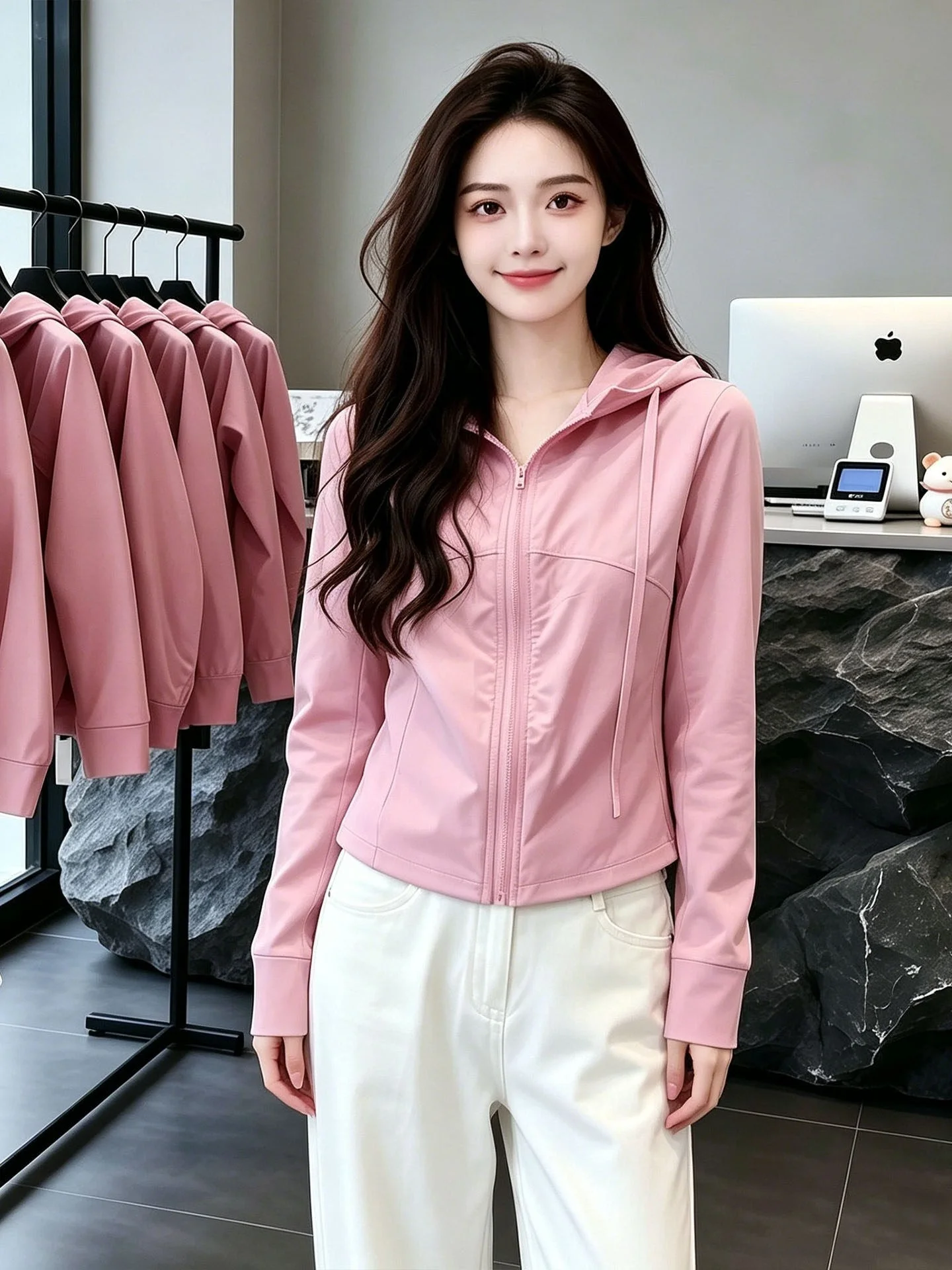 2026 Summer Ice Silk Women's L - đánh giá và giá Cycling Commute Jacket