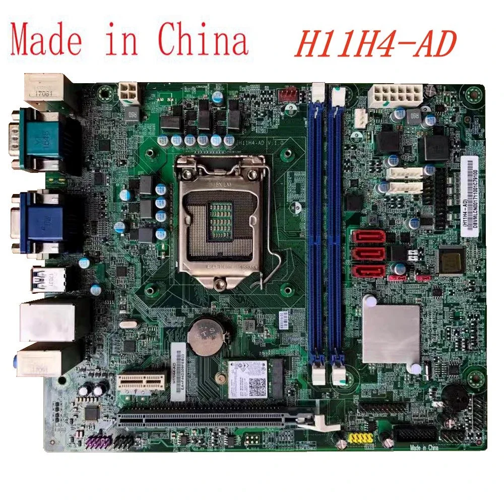 H11H4-AD es adecuado para la placa base de escritorio ACER X4650 DDR4 LGA1151 100% probado OK completamente funciona