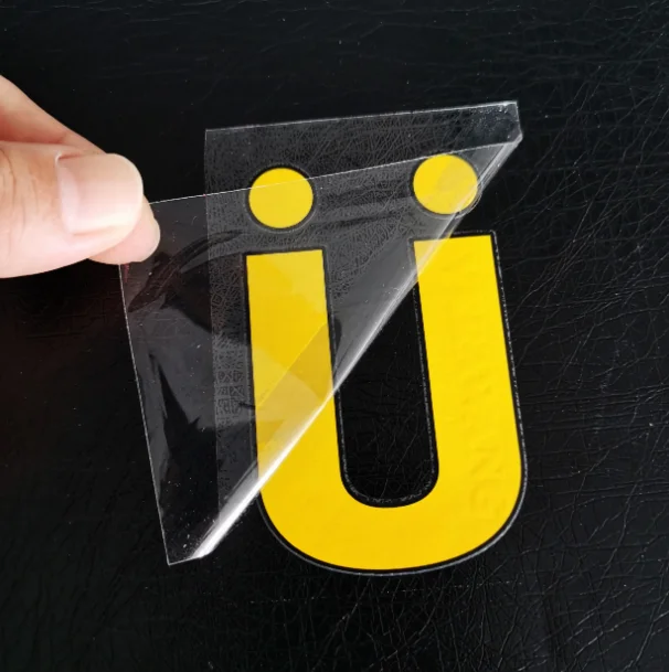 

Customized UV transfer packaging stickers with waterproof tape adhesive transfer vinyl stickers for cup packaging