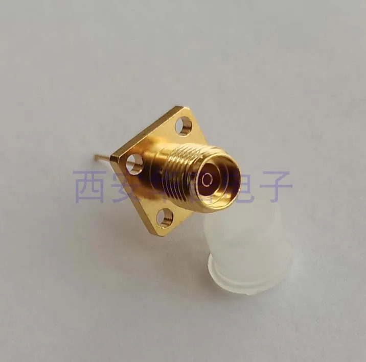 2.92-KFD millimeter wave coaxial connector 2.92mm female K type waveguide long needle microwave RF connector