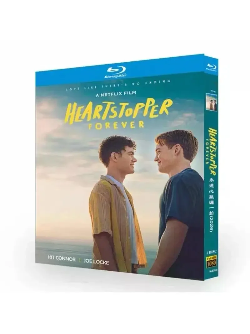 Heartstopper Forever (2026) Netflix Film Blu-ray Disc DVD 1-Disc Box Set — zdjęcie produktu 2