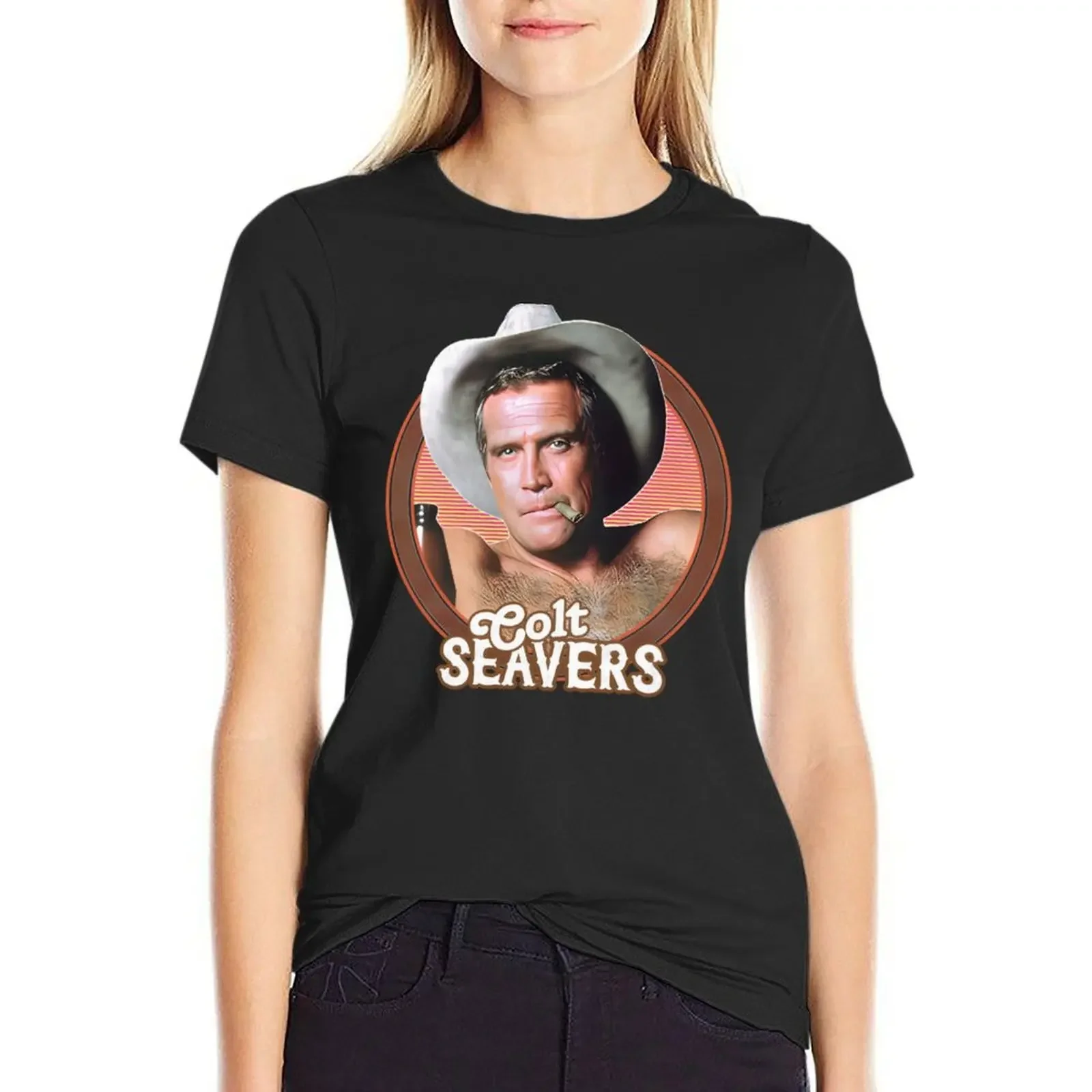 The Fall Guy - Colt Seavers T-shirt graphics Female clothing new edition t shirts for Women