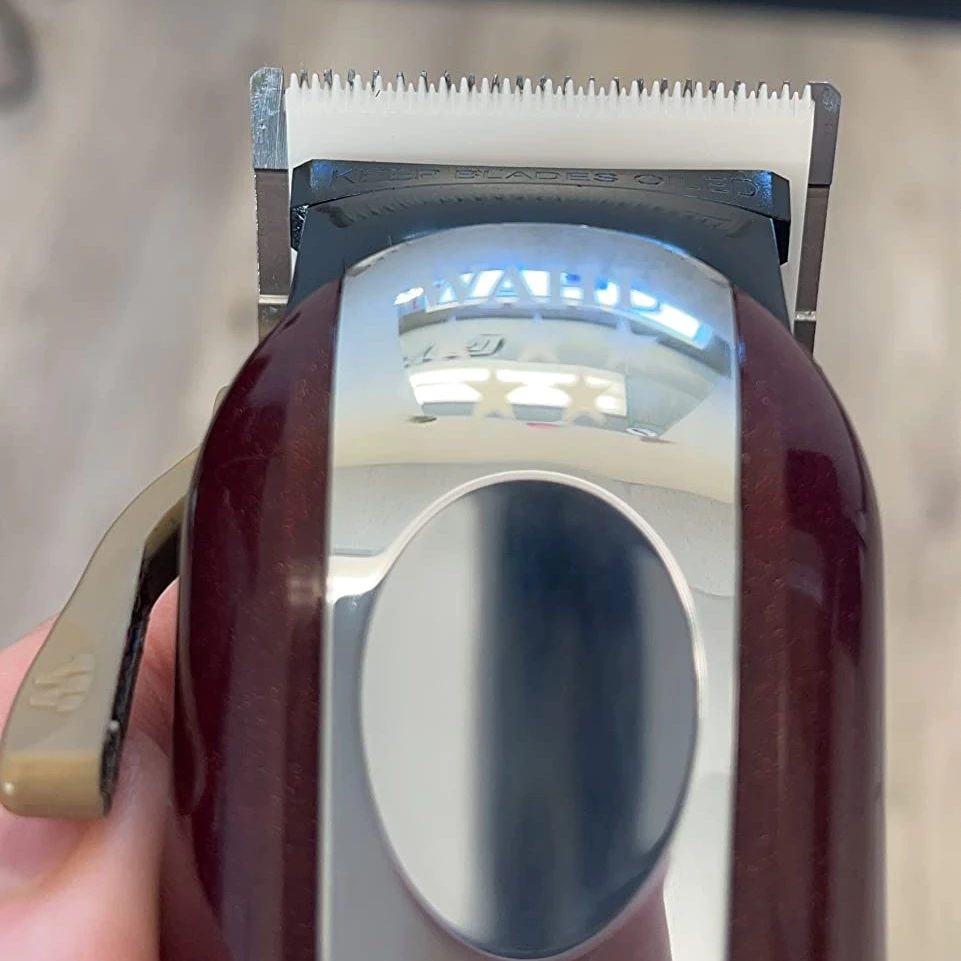 Professional Ceramic Replacement Blades For Wahl Senior Cordless Clipper, Wahl Magic clip 8148, Wahl sterling senior image 2