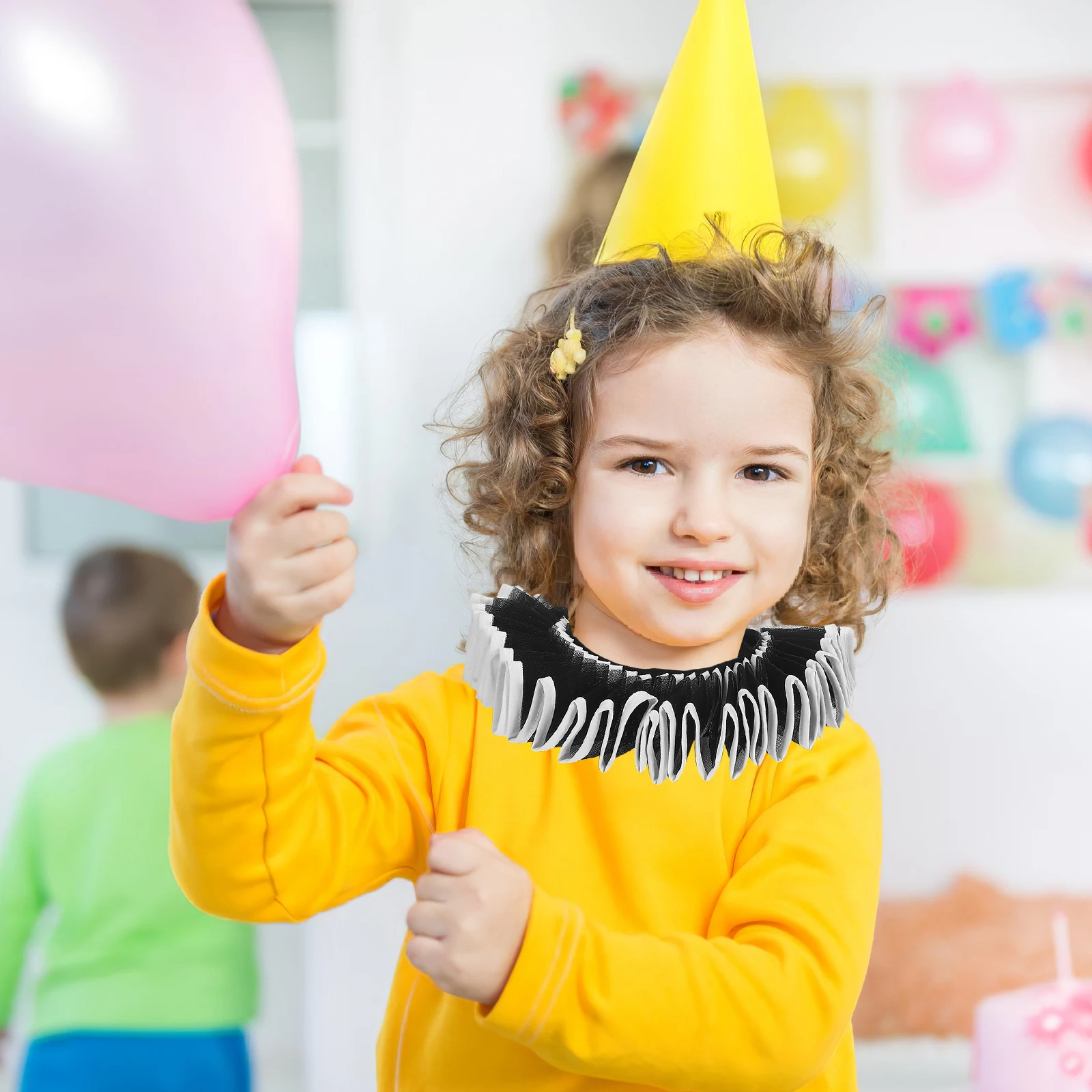 

Children's Retro Fake Collar Choker Blouse Unique Detachable Women Undershirt Costume Cosplay Women's