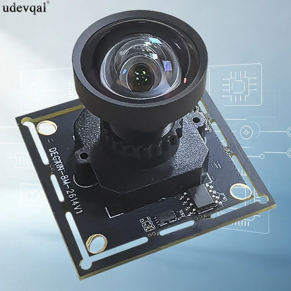 IMX678 Camera Module with USB Interface 8MP 4K High‑Definition 30fps 3840*2160 UVC for Raspberry Pi for Industrial Equipment