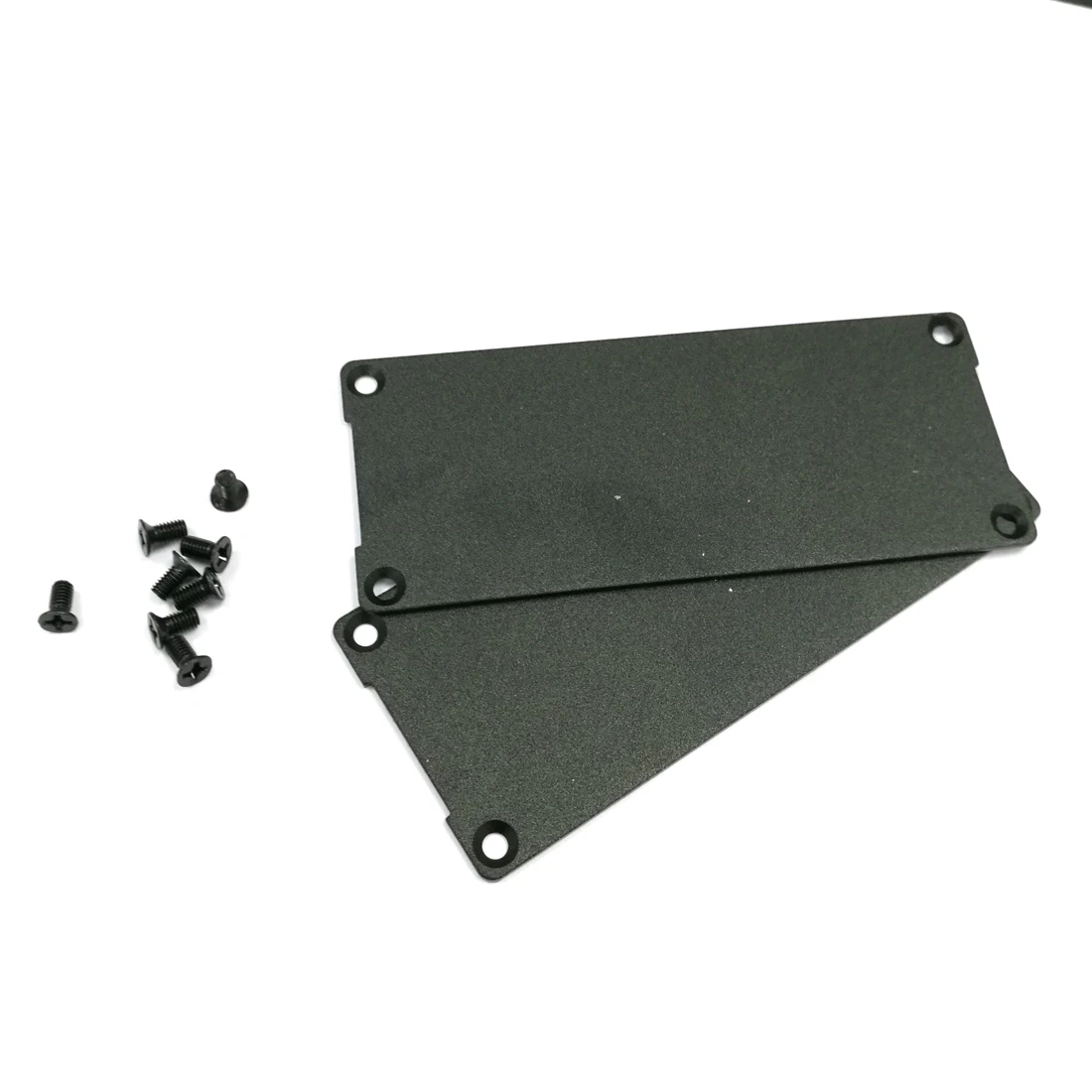 Aluminum alloy Instrument shell extruded box DIY  97X40X150mm NEW separate type