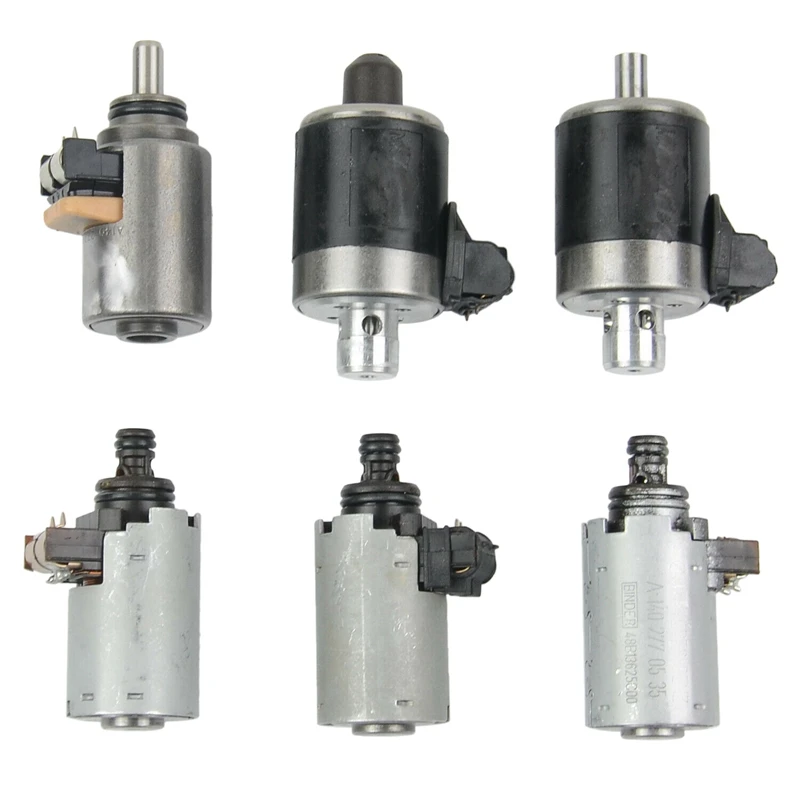 6Pcs 722.6 Automatic Transmission Solenoid Valve For Mercedes Benz A1402770535 A1402770398