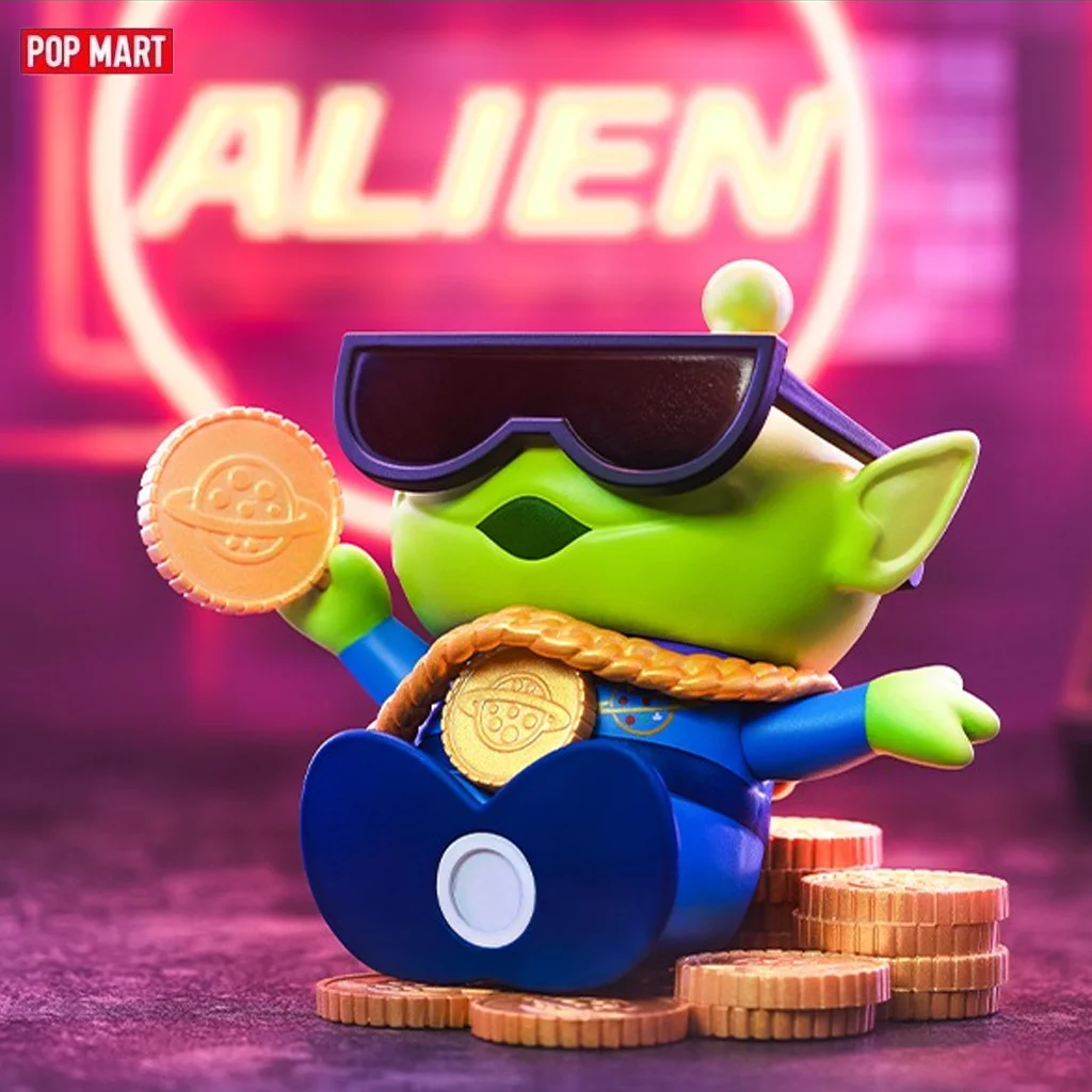 

POPMART Disney Pixar Alien: Immersive Experience Series Blind Box Toy, Limited Edition, Birthday Gift, Overseas Shipping!
