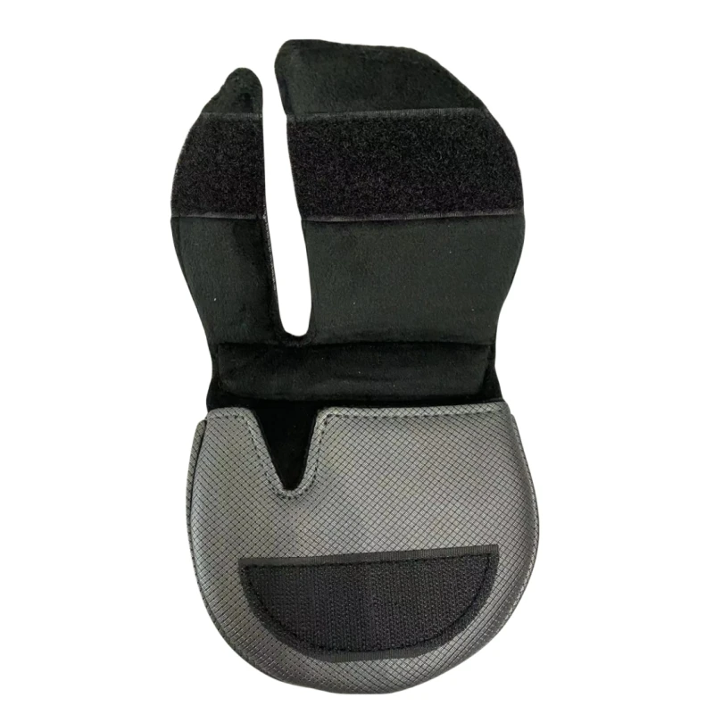 Training golf large semicircle center shaft putter cap with square club head cover, free shipping