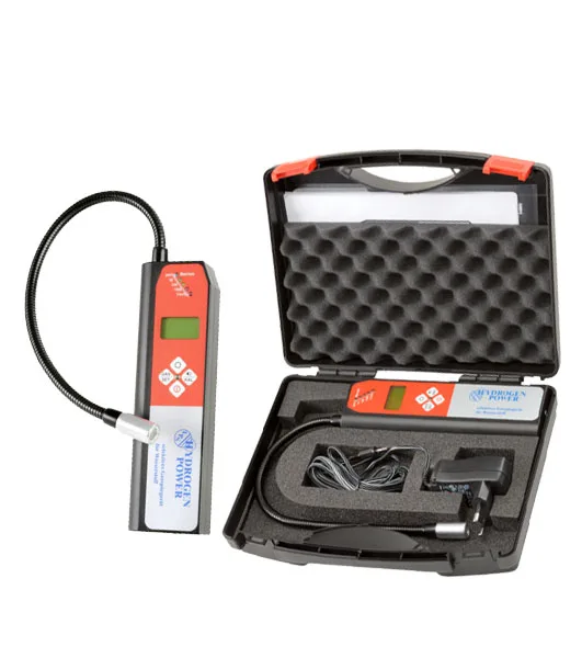 Zetron Hydrogen Power Multi-Range Handheld Leak Detector With Suction Pump Led Display