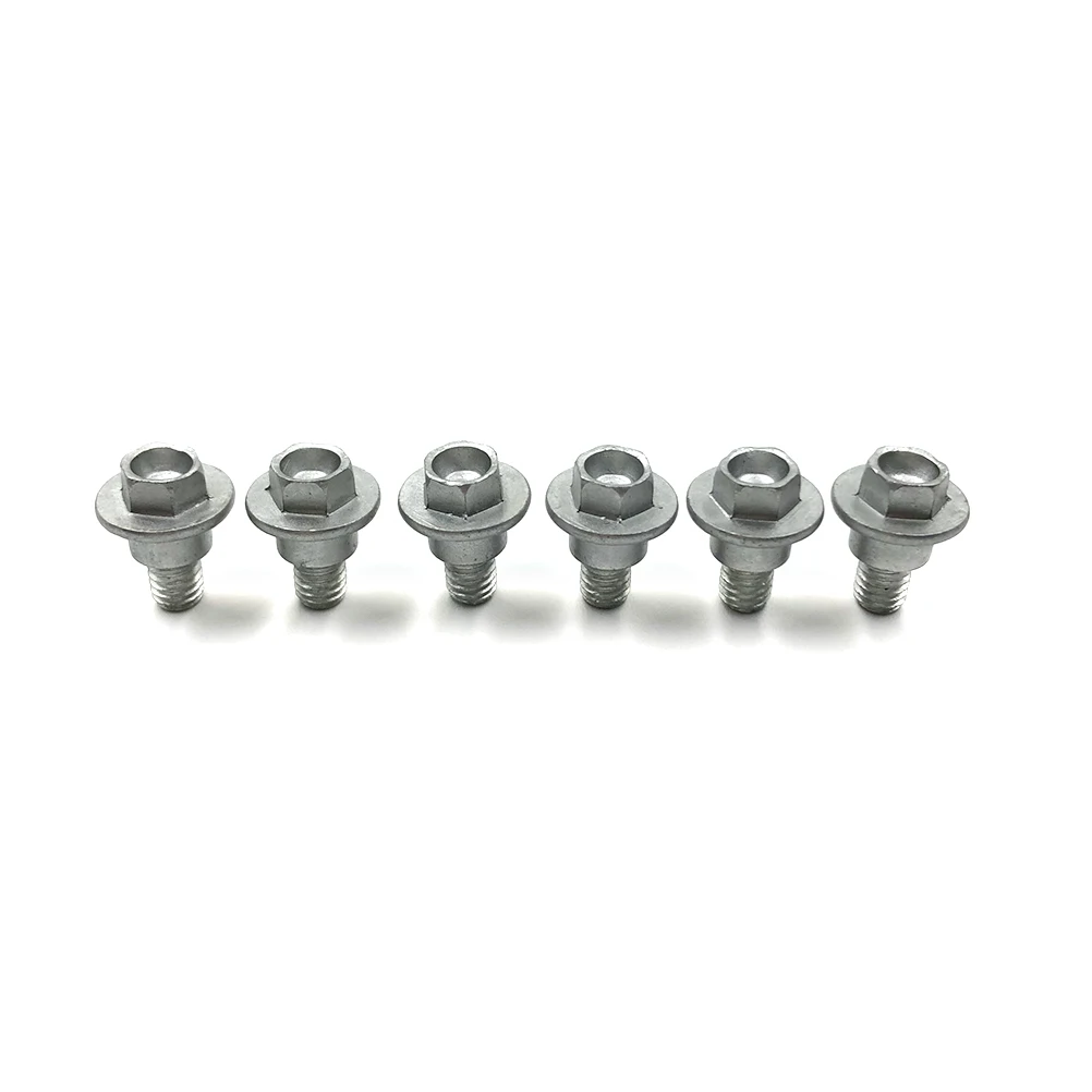 OTOM M6 M8 Motorcycle Full Screws Kit Tapping Bolts Shock Absorber Plate Brake Disc Guard Nut Fork Lowering Shoe For KTM EXC SXF
