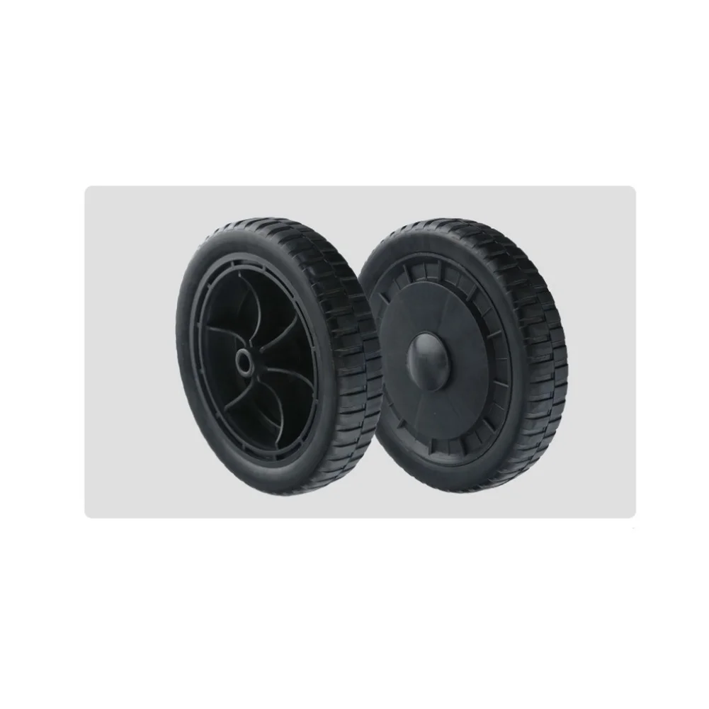 Long Lasting Barbecue Wheels Barbecue Cart Wheels 8 Inch Grill Wheels Smooth Rolling Design Directional Movement