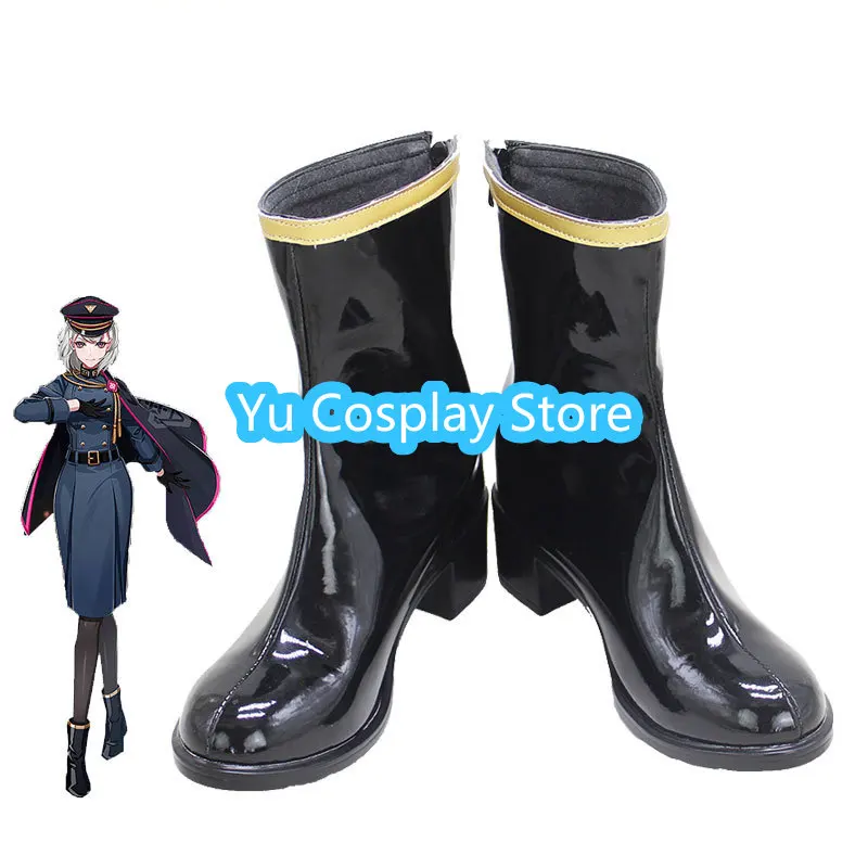 Game Division Rap Battle Cosplay Schoenen Lot Pu Lederen Schoenen Halloween Carnaval Laarzen Cosplay Rekwisieten Op Maat Gemaakt