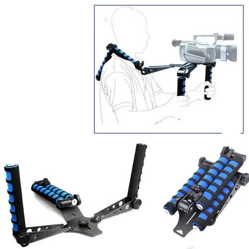 Multifunction Shoulder Holder Handheld Stabilizer SLR Camera Camera Support Photography Accessories