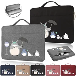 Bolsa para ordenador portátil 14, 11, 12, 13, 15 pulgadas, funda para MacBook Air Pro HP Acer Xiami ASUS Lenovo, funda de tela para ordenador, accesorios