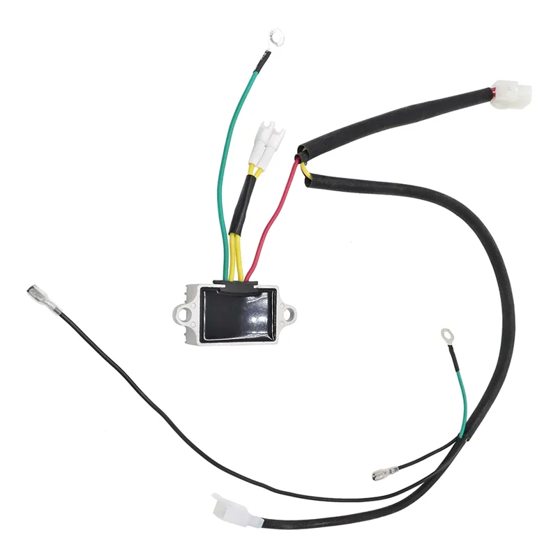 

For Exmark Quest Radius E S Series 127-9219 136-7879 Voltage Regulator With Wiring Harness