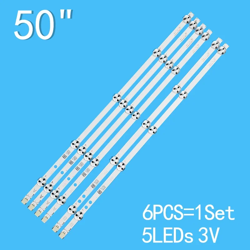 LED LT-50C750 50HB6T72U A 50HB6T72UA P50D300FP JL.D50051330-078AS-C 078HS SVV500A51 SVV500A52 SVV500A52A SVV500A51A 5LED