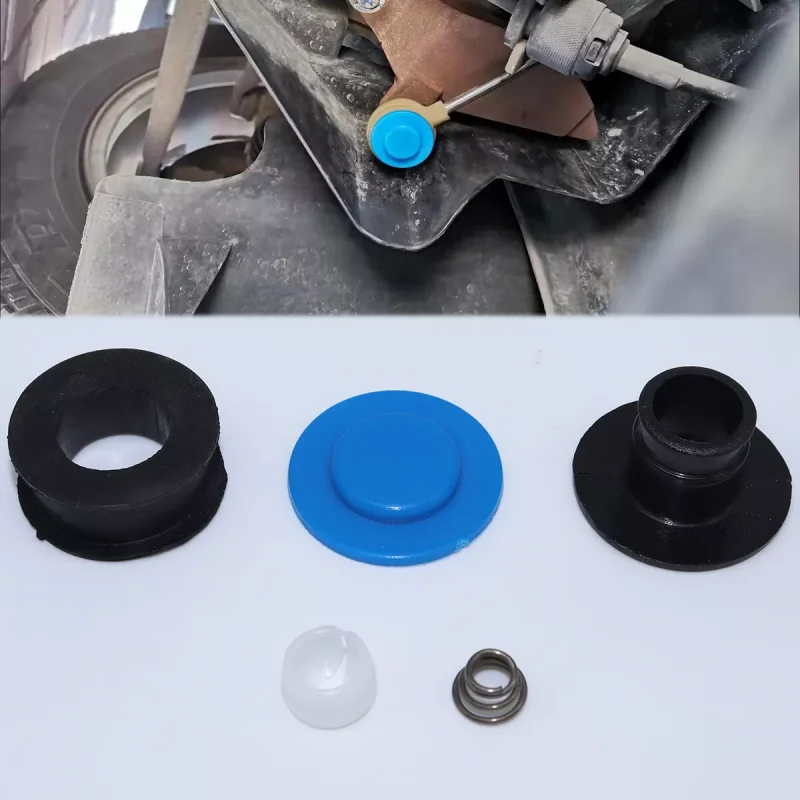 2set Car Gear Shift Cable Linkage End Repair Kit For Vaxhaull MOKKA X Selector Bushing Cables Round Ends Car Accessories
