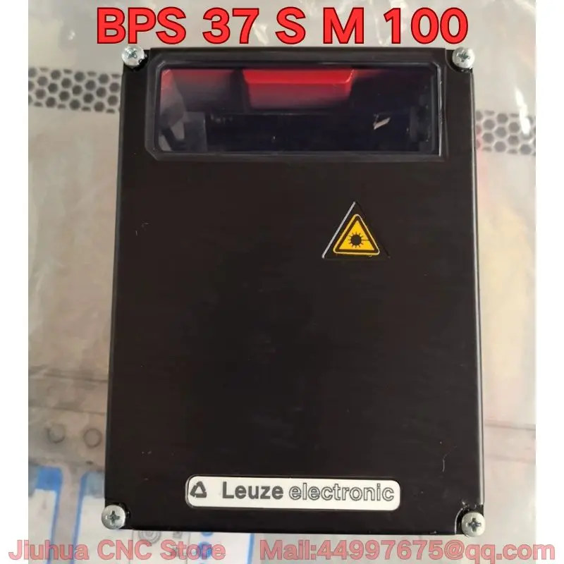 Second-hand BPS 37 SM 100 barcode positioning sensor function test is normal Latest Quotes for August 2026